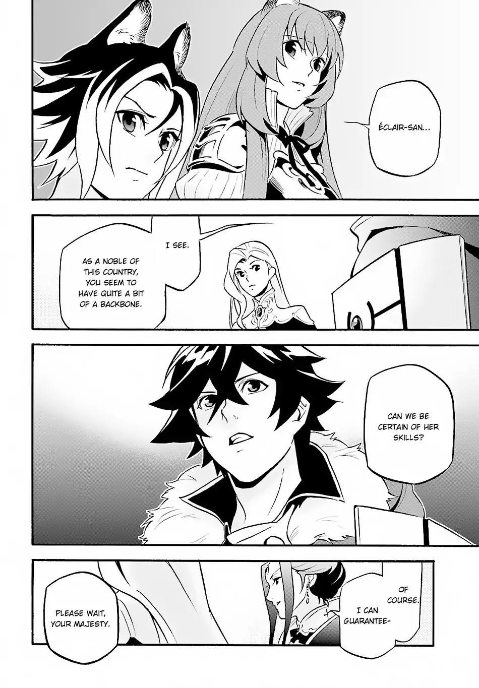 The Rising Of The Shield Hero Chapter 46 - Page 12