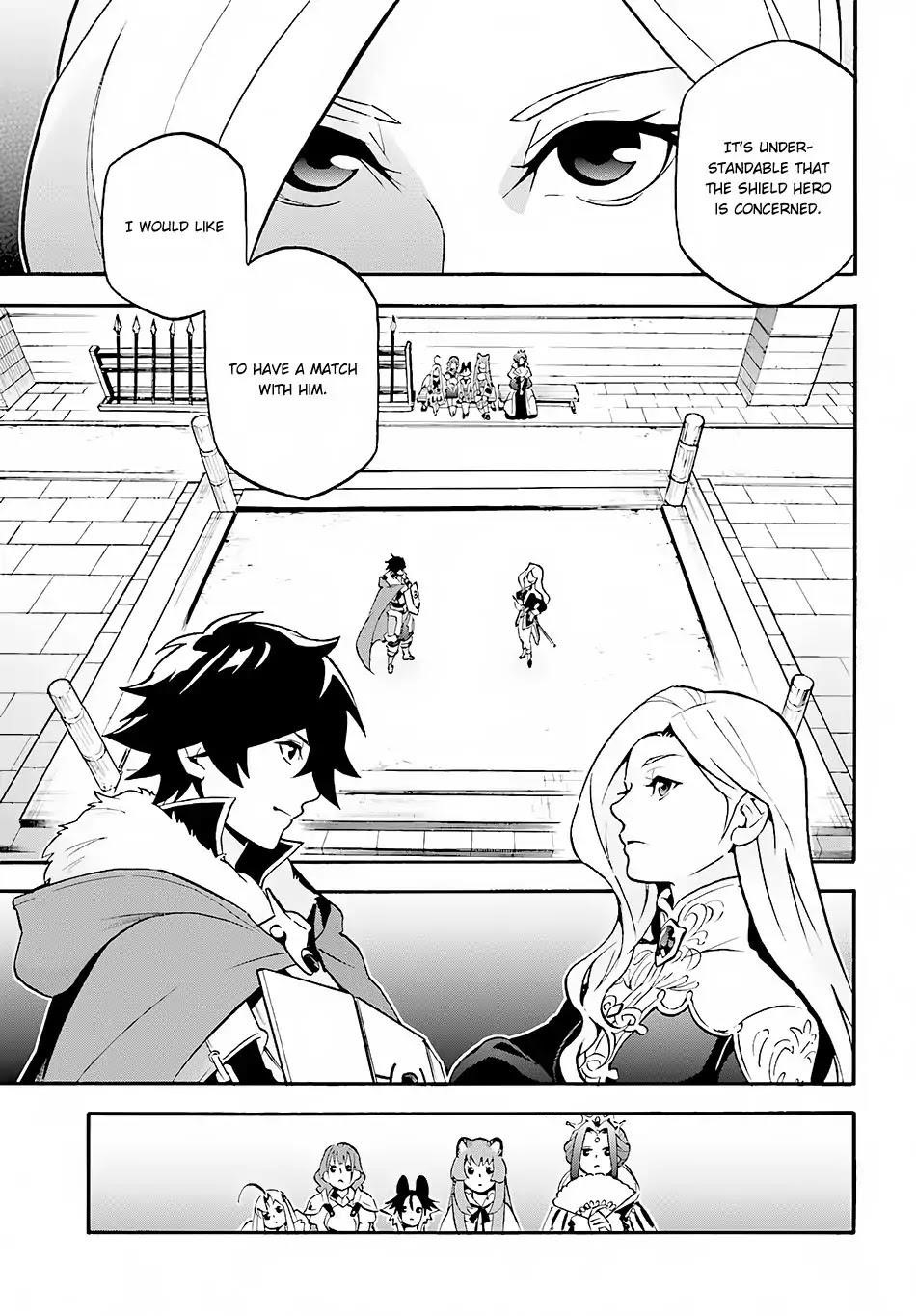 The Rising Of The Shield Hero Chapter 46 - Page 13