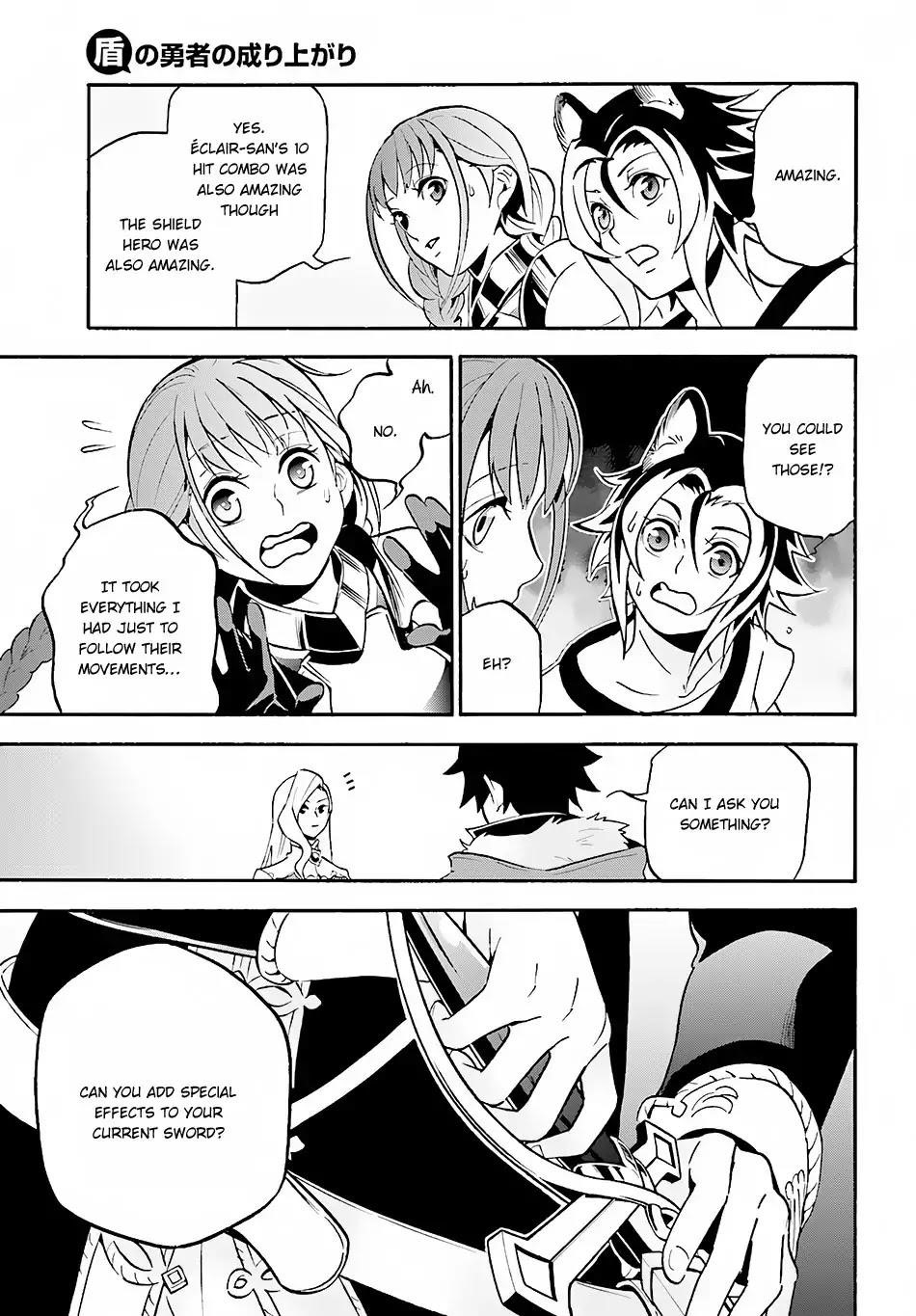 The Rising Of The Shield Hero Chapter 46 - Page 17