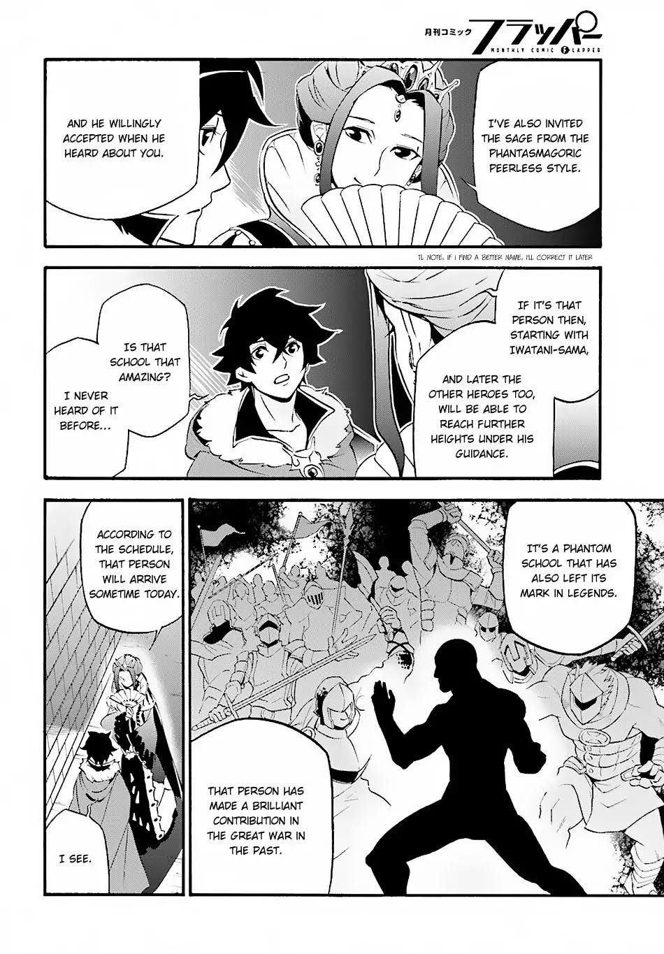 The Rising Of The Shield Hero Chapter 46 - Page 22