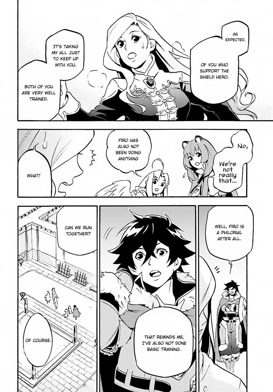 The Rising Of The Shield Hero Chapter 46 - Page 24