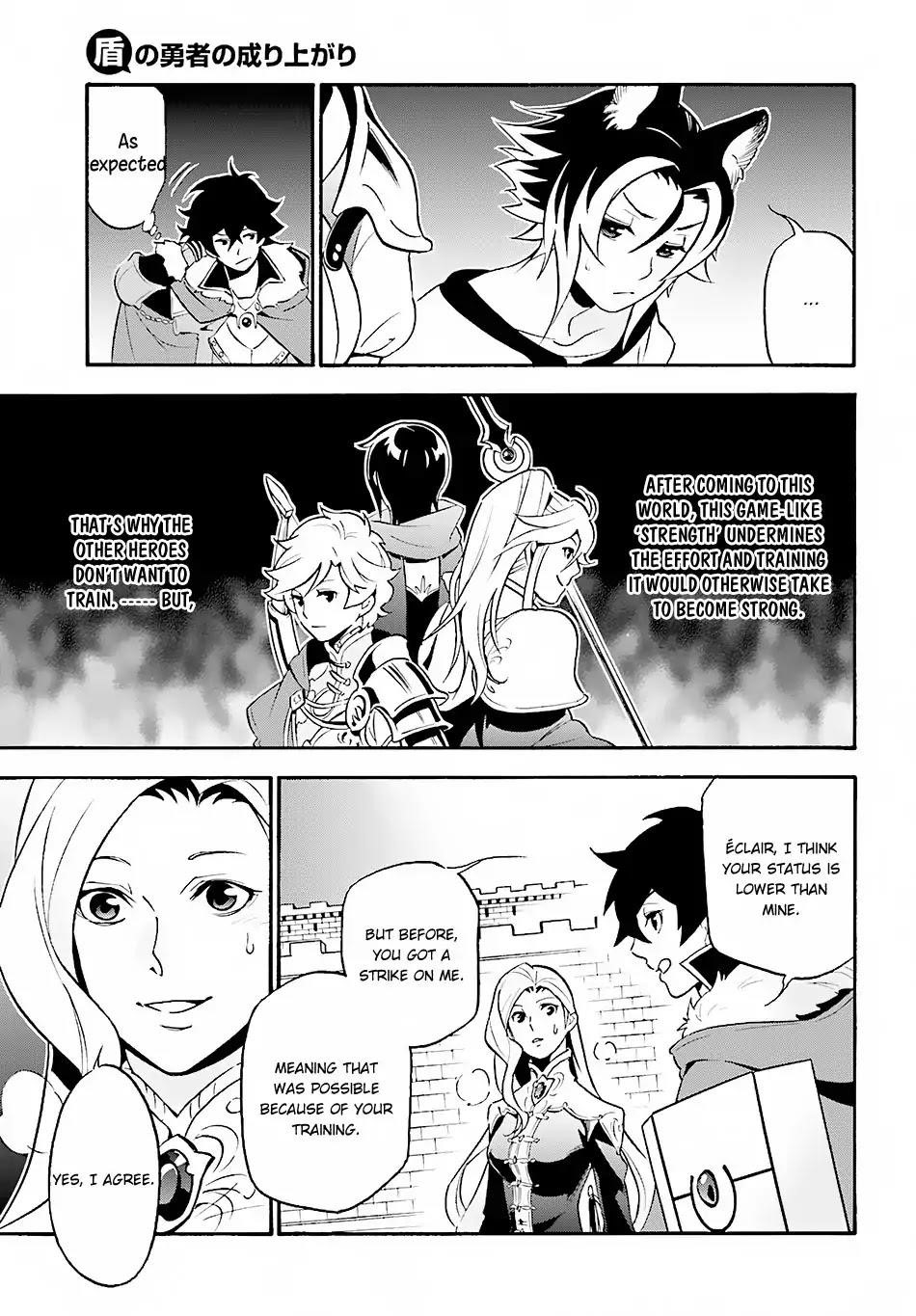 The Rising Of The Shield Hero Chapter 46 - Page 27