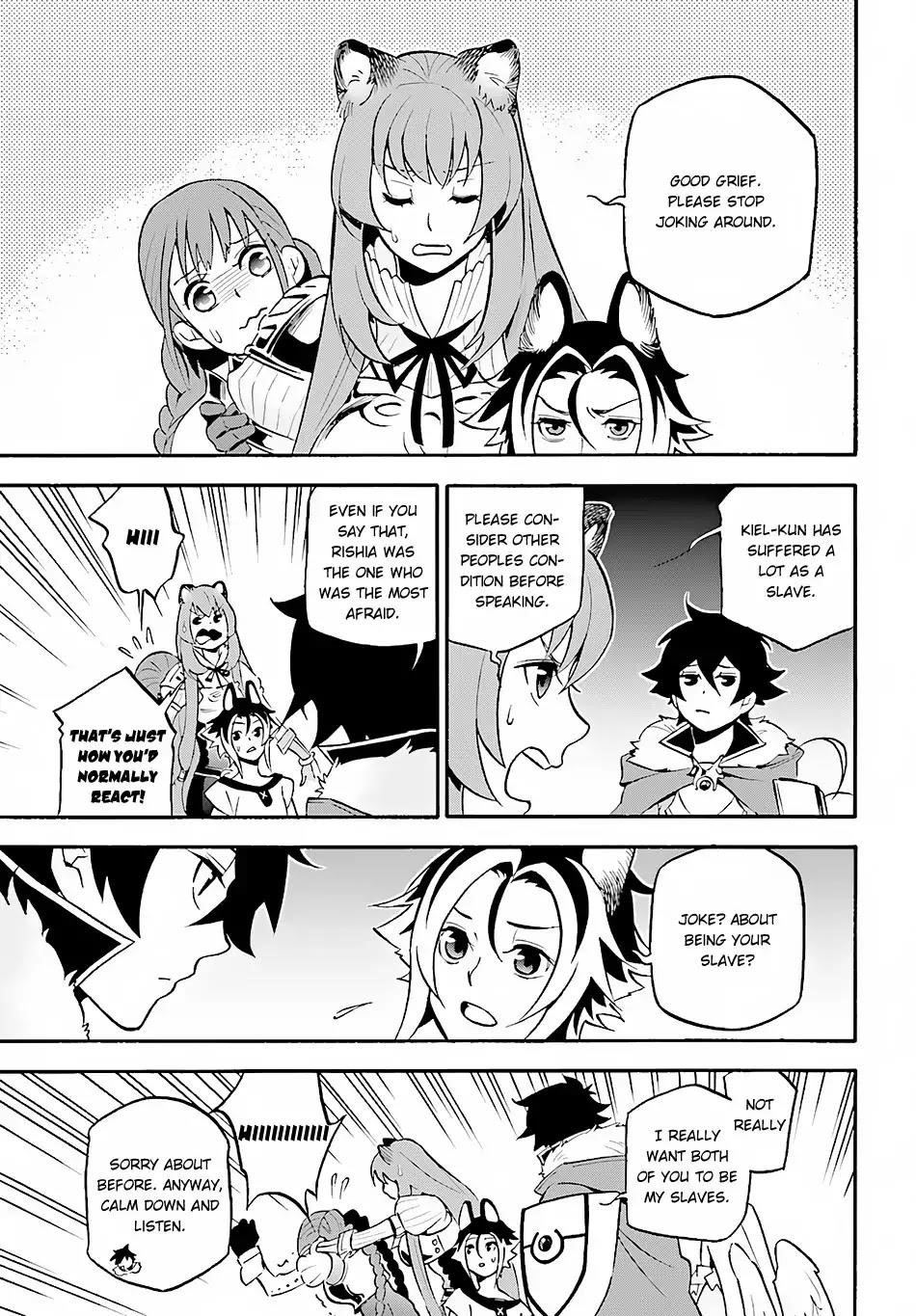 The Rising Of The Shield Hero Chapter 46 - Page 3