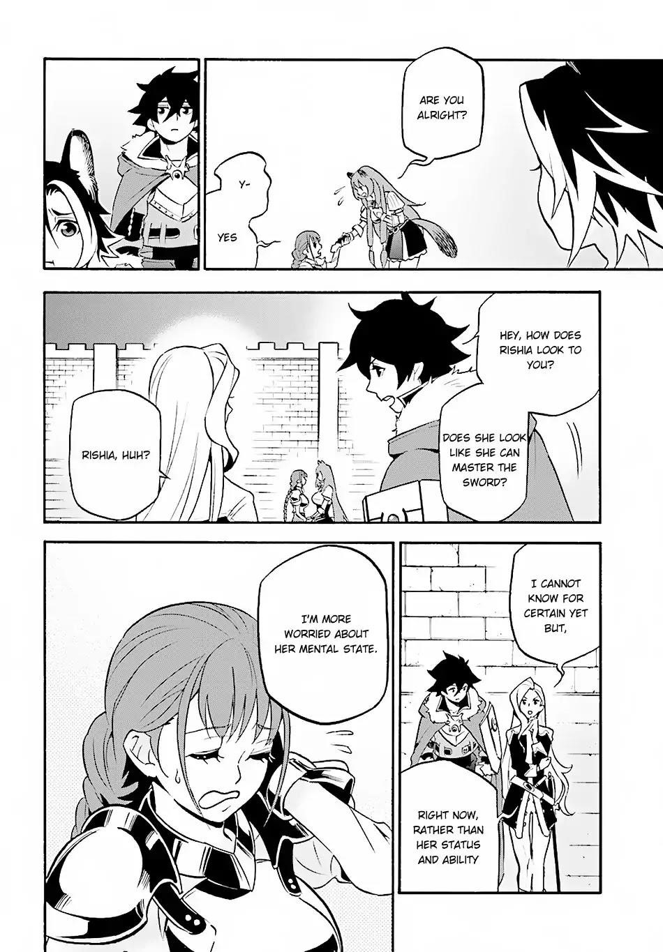 The Rising Of The Shield Hero Chapter 46 - Page 30