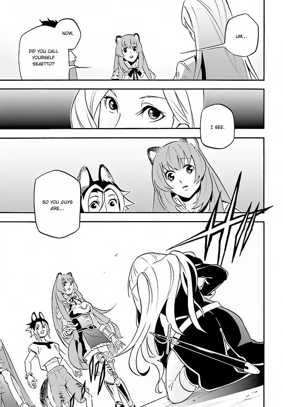 The Rising Of The Shield Hero Chapter 46 - Page 9