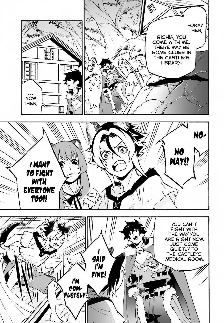 The Rising Of The Shield Hero Chapter 49 - Page 18