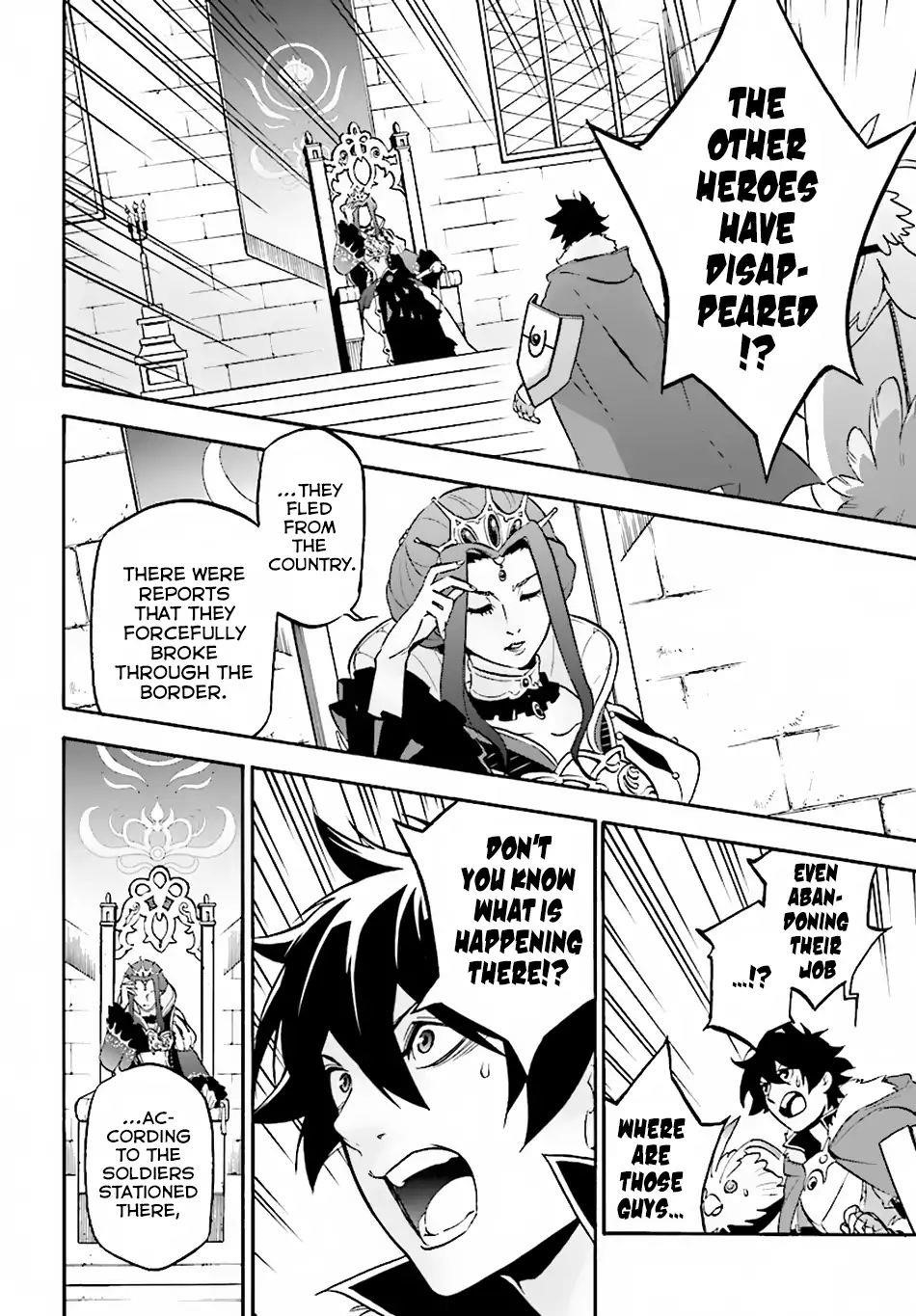 The Rising Of The Shield Hero Chapter 49 - Page 23