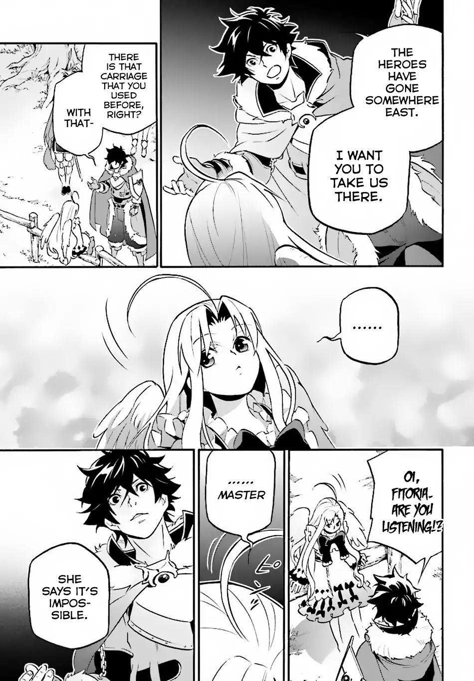 The Rising Of The Shield Hero Chapter 49 - Page 28