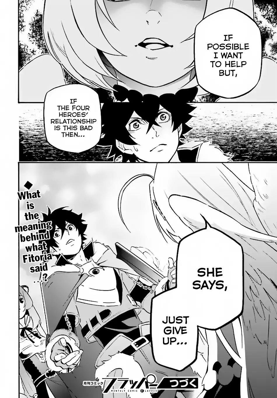 The Rising Of The Shield Hero Chapter 49 - Page 29