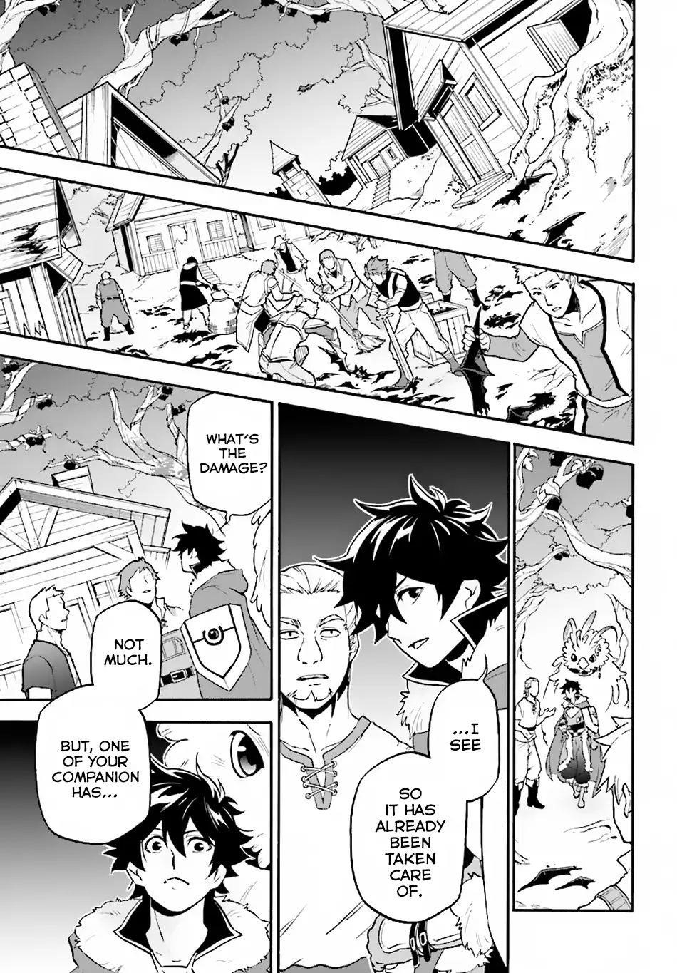 The Rising Of The Shield Hero Chapter 49 - Page 4