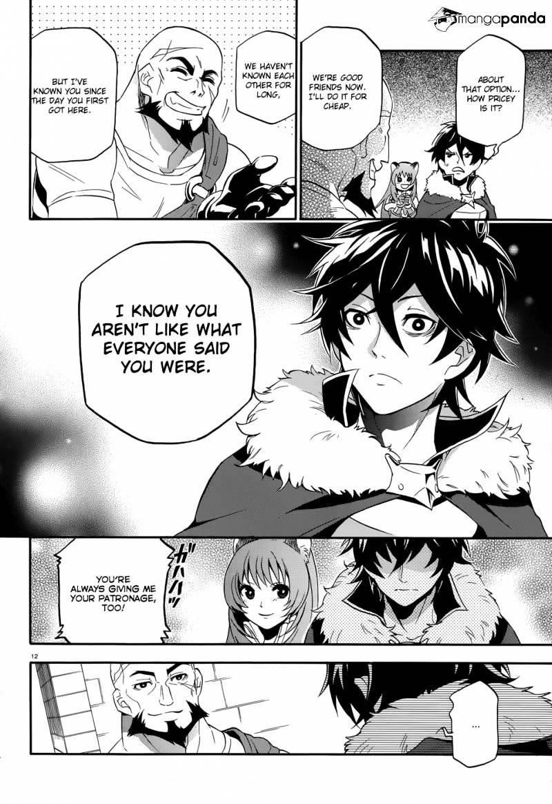 The Rising Of The Shield Hero Chapter 5 - Page 15