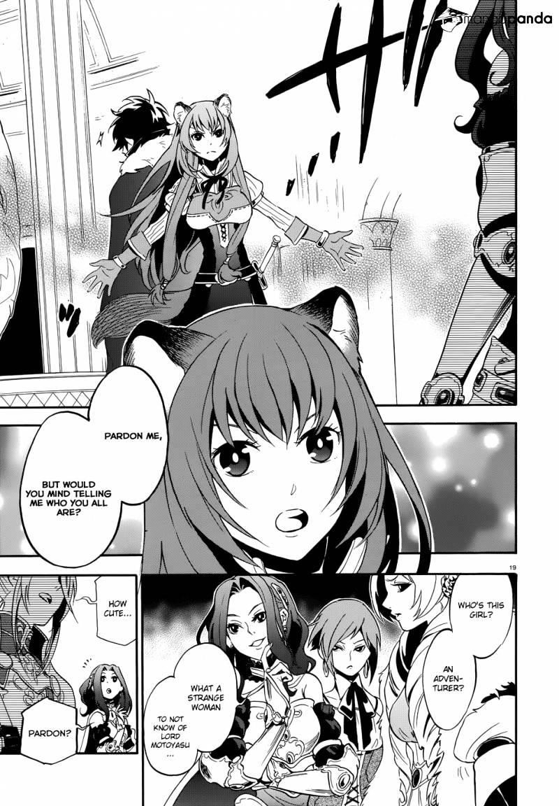 The Rising Of The Shield Hero Chapter 5 - Page 22