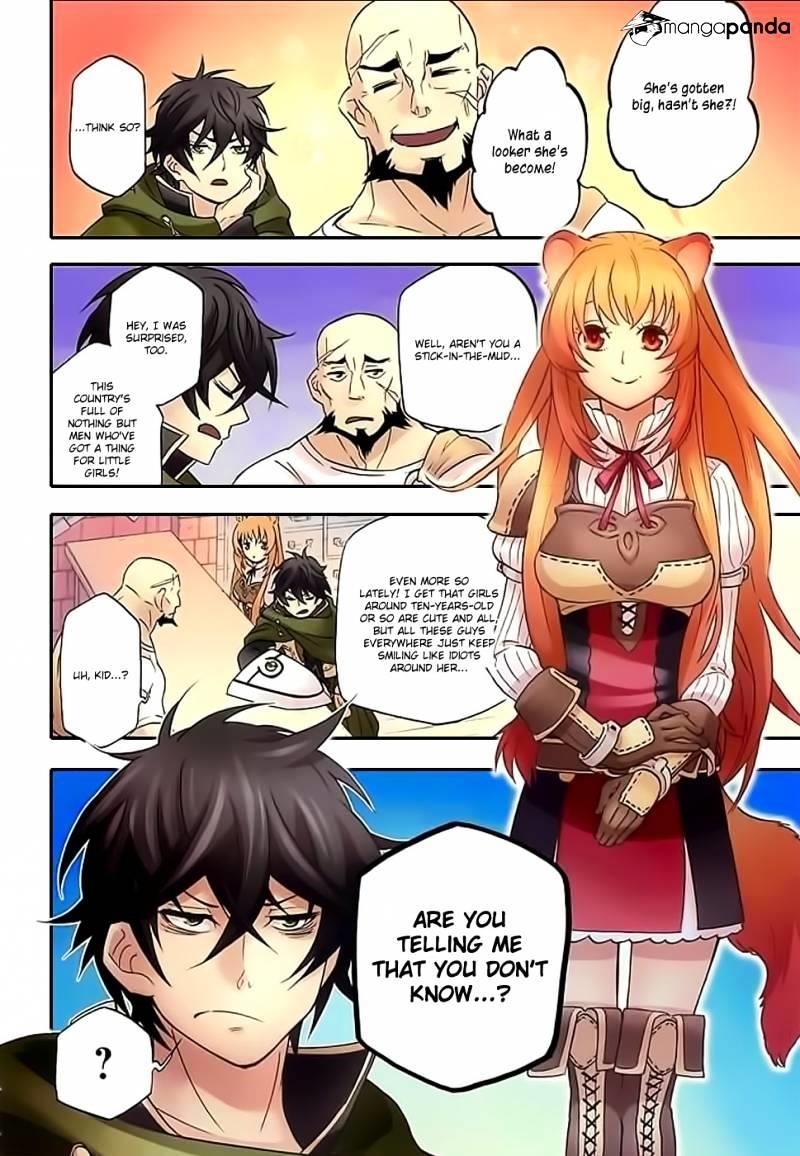 The Rising Of The Shield Hero Chapter 5 - Page 3