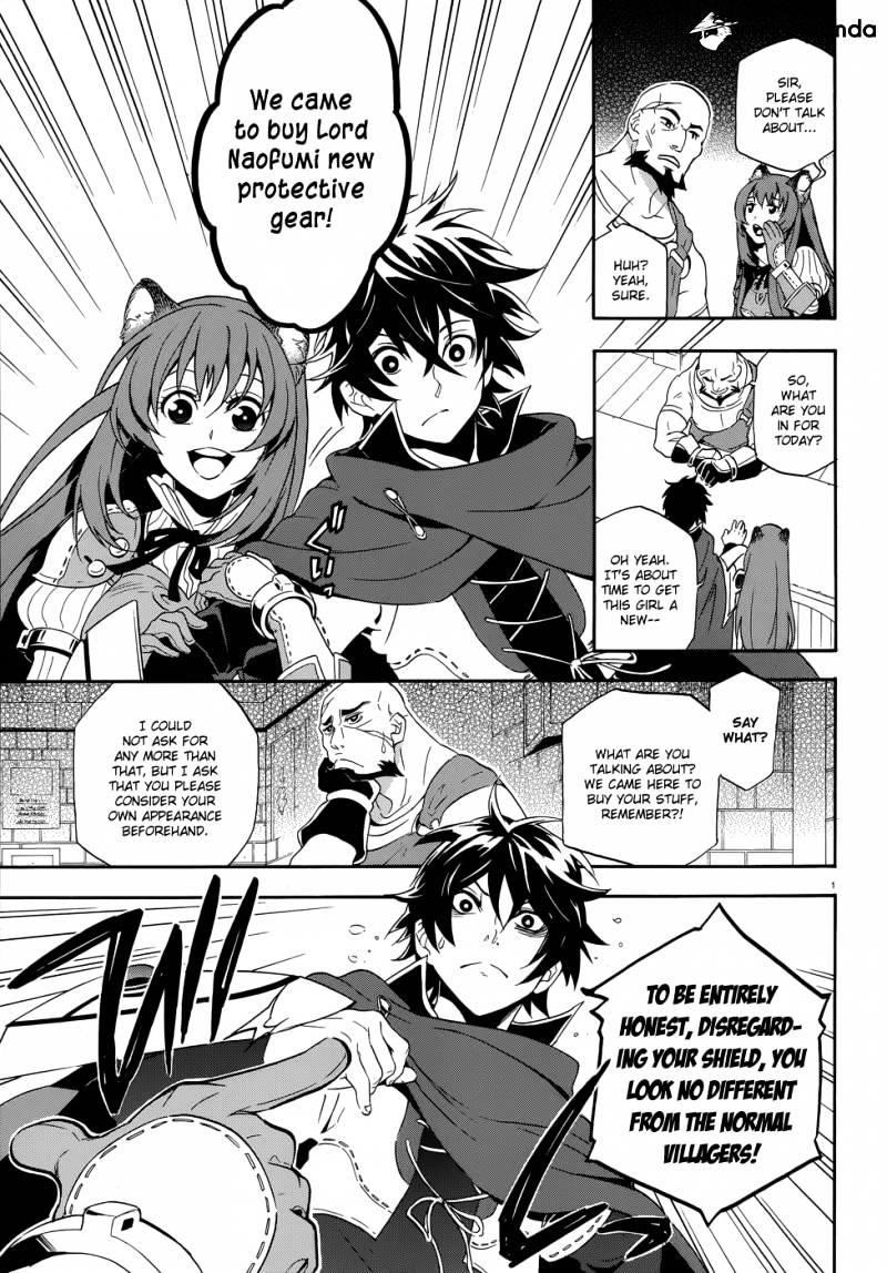 The Rising Of The Shield Hero Chapter 5 - Page 4