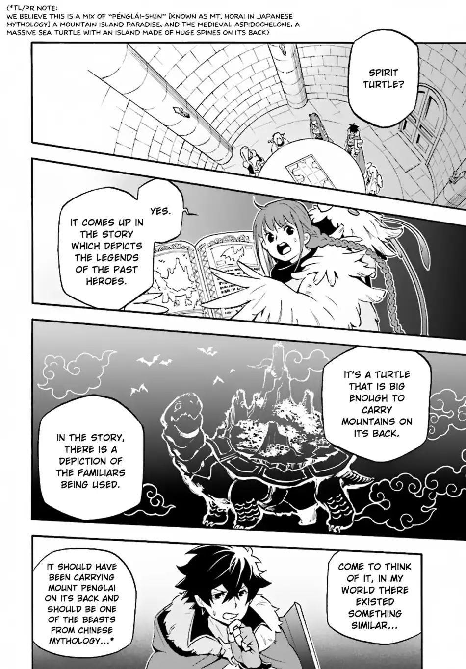 The Rising Of The Shield Hero Chapter 50 - Page 12