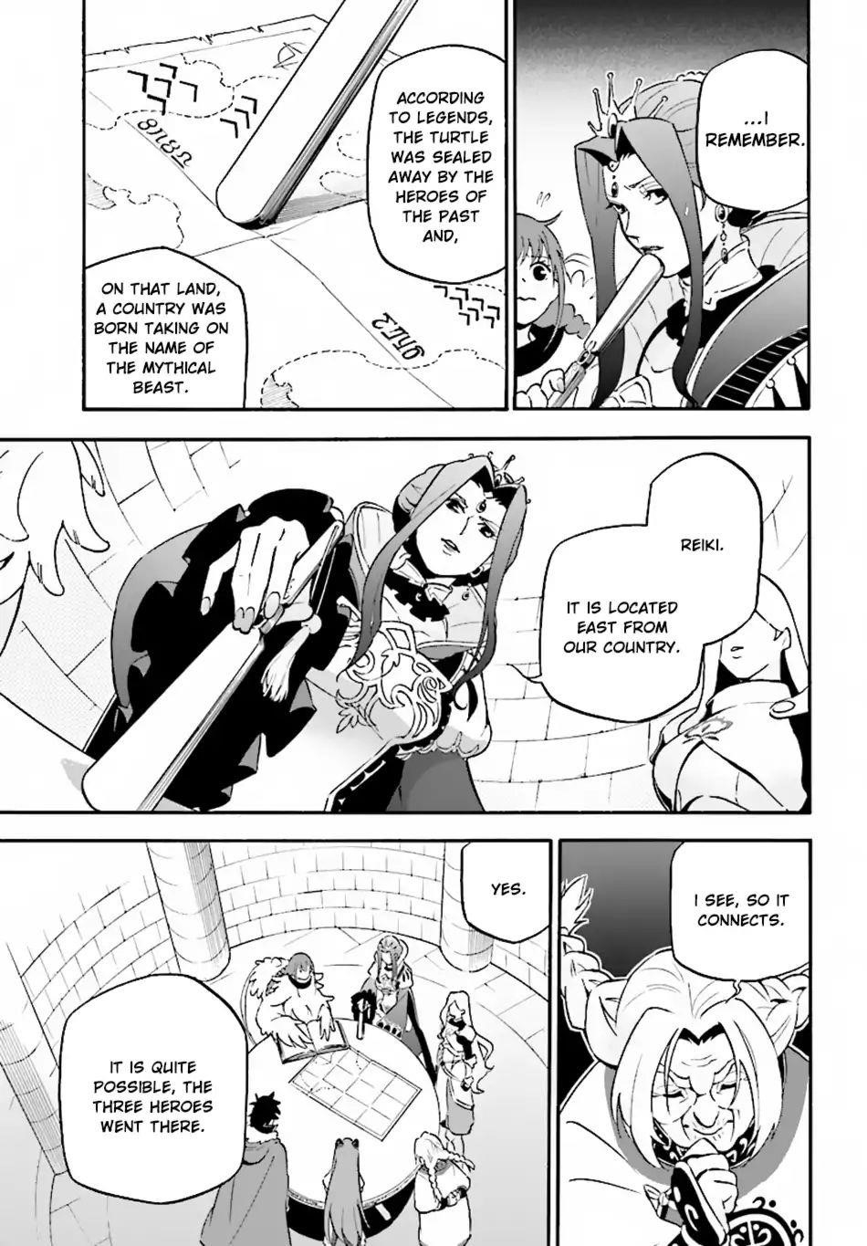 The Rising Of The Shield Hero Chapter 50 - Page 13