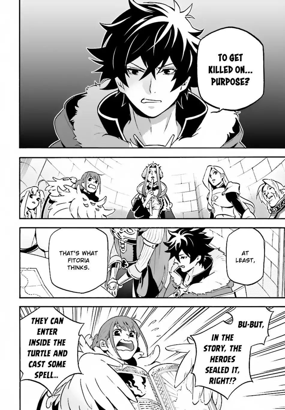 The Rising Of The Shield Hero Chapter 50 - Page 14