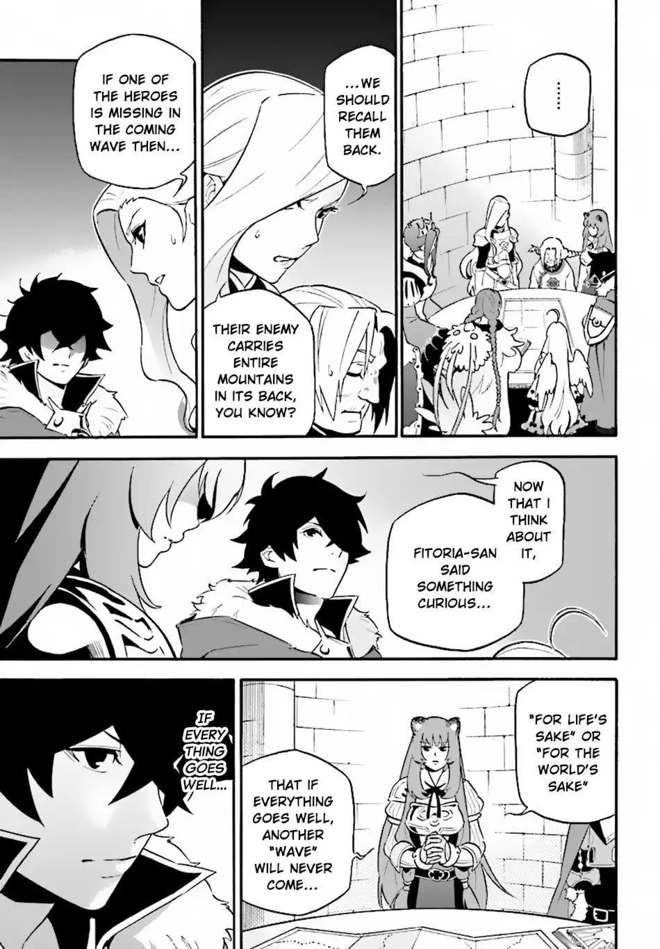 The Rising Of The Shield Hero Chapter 50 - Page 15