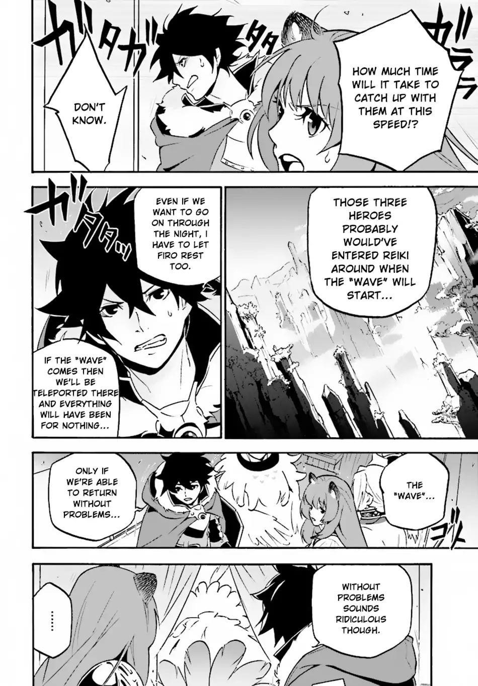 The Rising Of The Shield Hero Chapter 50 - Page 22