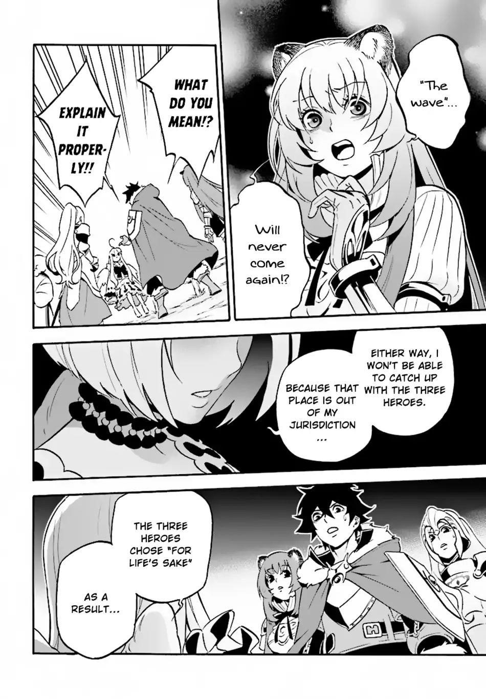 The Rising Of The Shield Hero Chapter 50 - Page 4