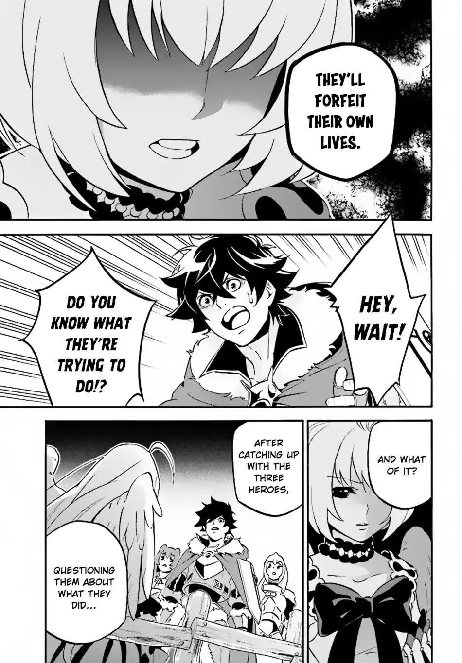 The Rising Of The Shield Hero Chapter 50 - Page 5