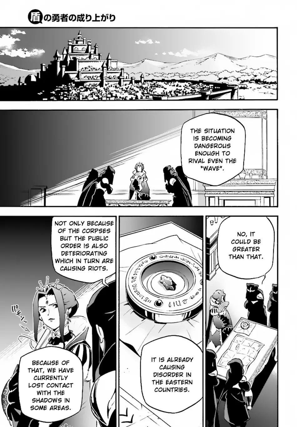 The Rising Of The Shield Hero Chapter 50 - Page 9