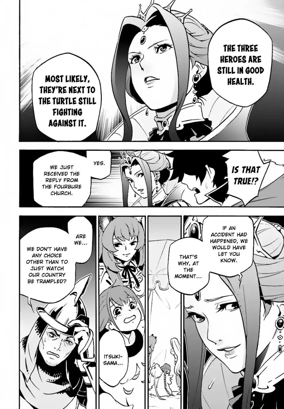 The Rising Of The Shield Hero Chapter 51 - Page 14