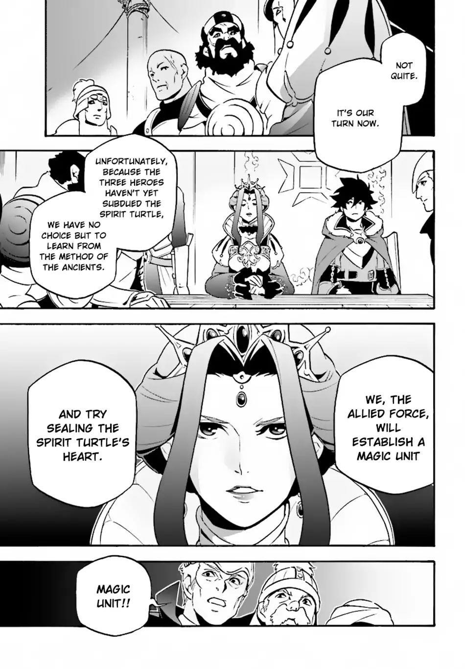 The Rising Of The Shield Hero Chapter 51 - Page 15