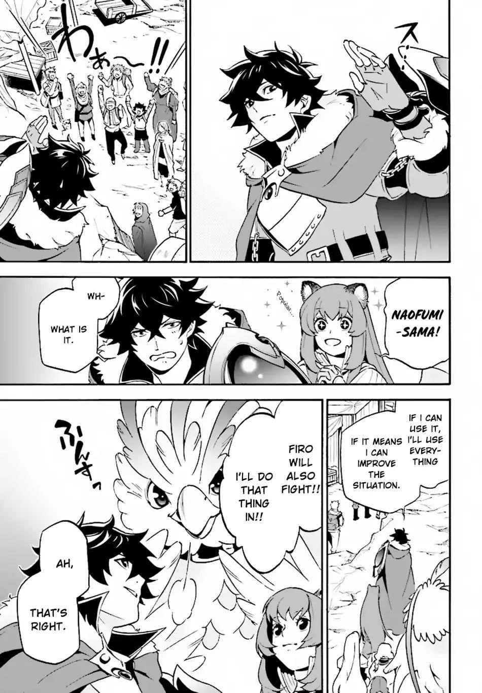 The Rising Of The Shield Hero Chapter 51 - Page 21