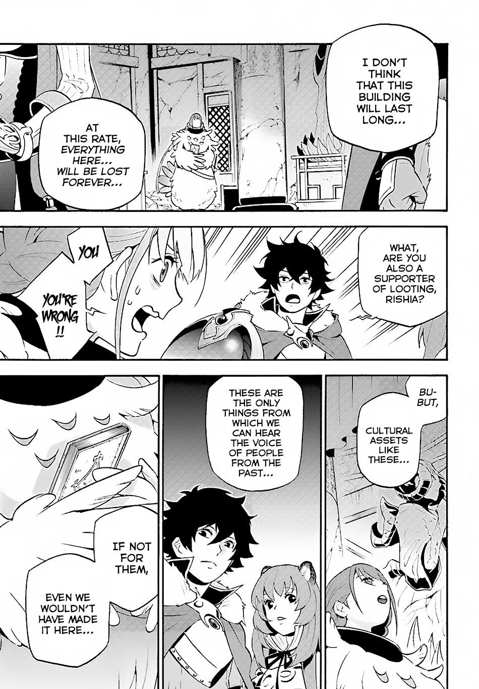 The Rising Of The Shield Hero Chapter 52 - Page 22