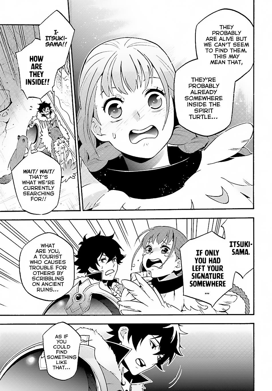 The Rising Of The Shield Hero Chapter 52 - Page 26