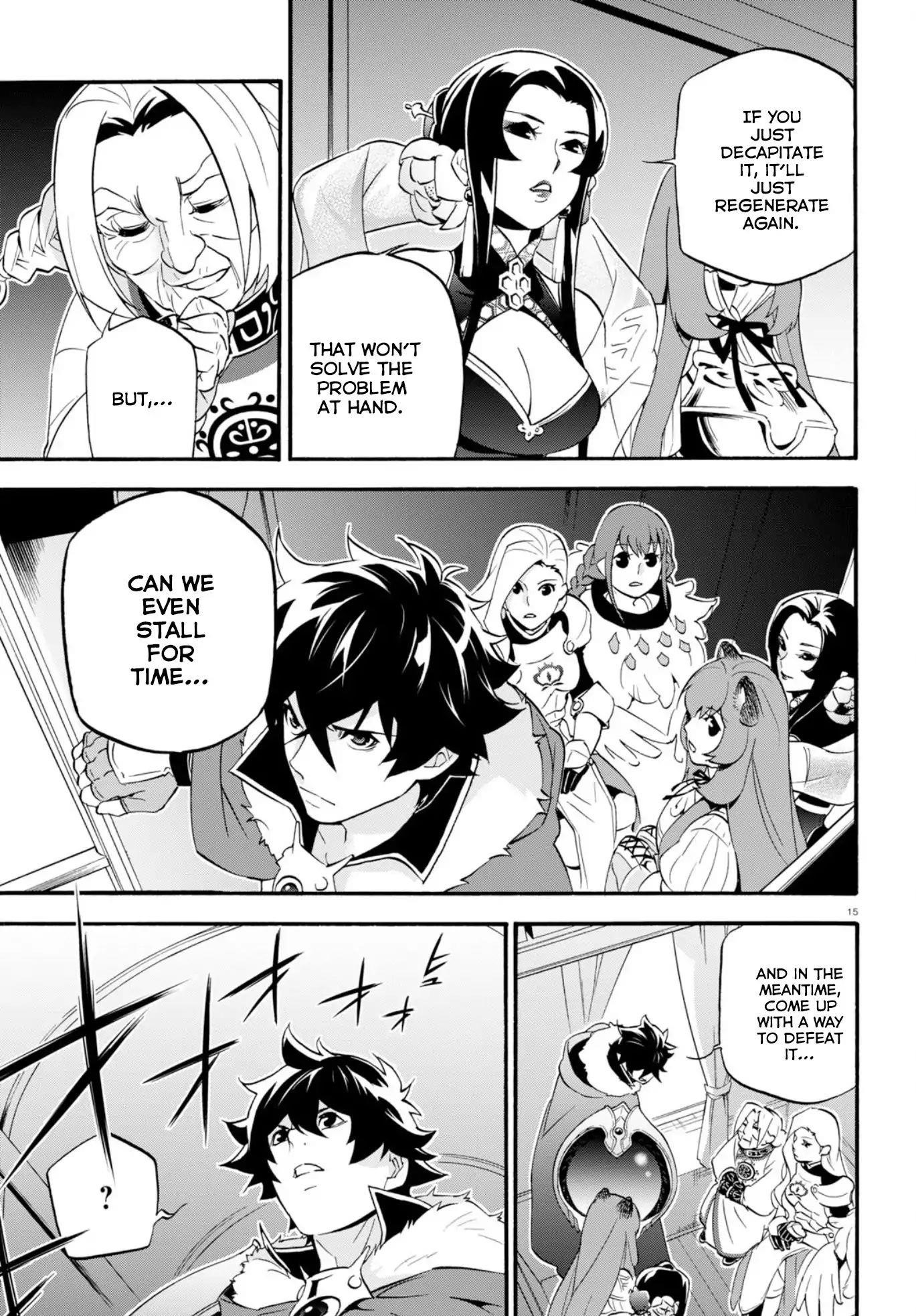 The Rising Of The Shield Hero Chapter 54 - Page 17