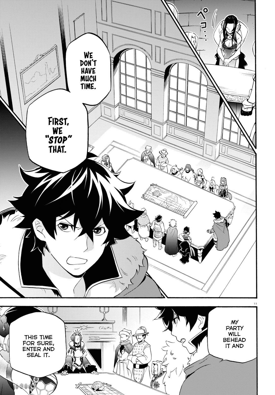 The Rising Of The Shield Hero Chapter 55 - Page 11