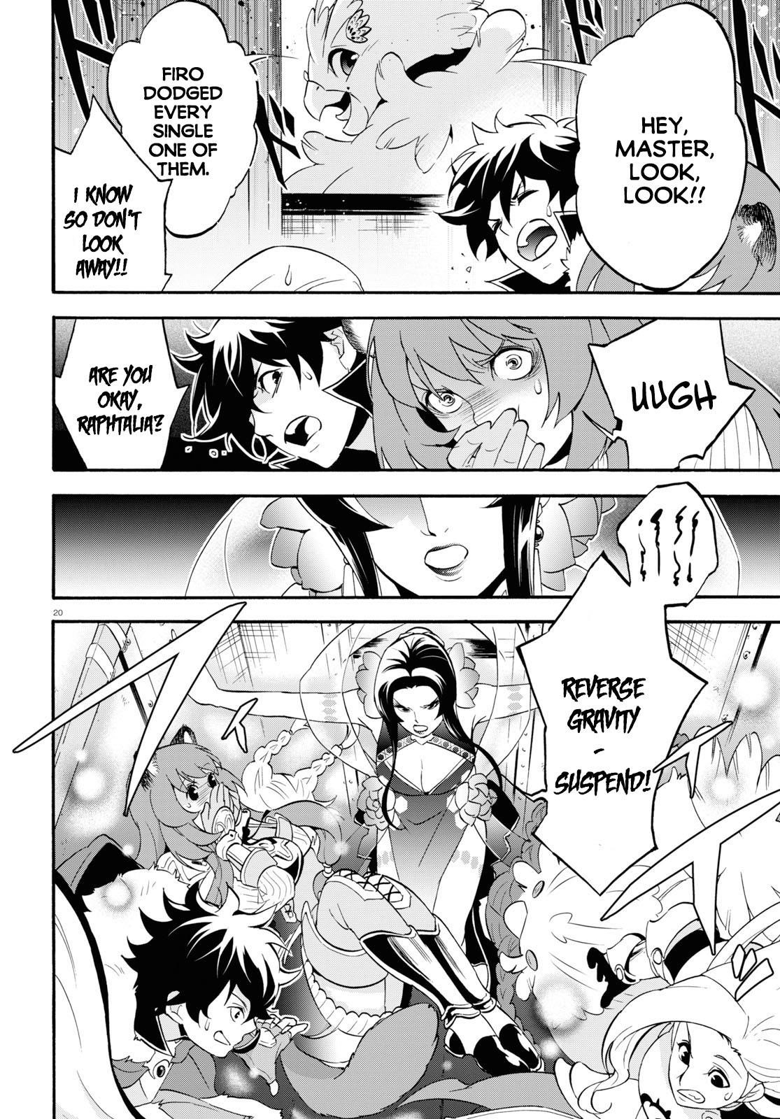 The Rising Of The Shield Hero Chapter 55 - Page 20