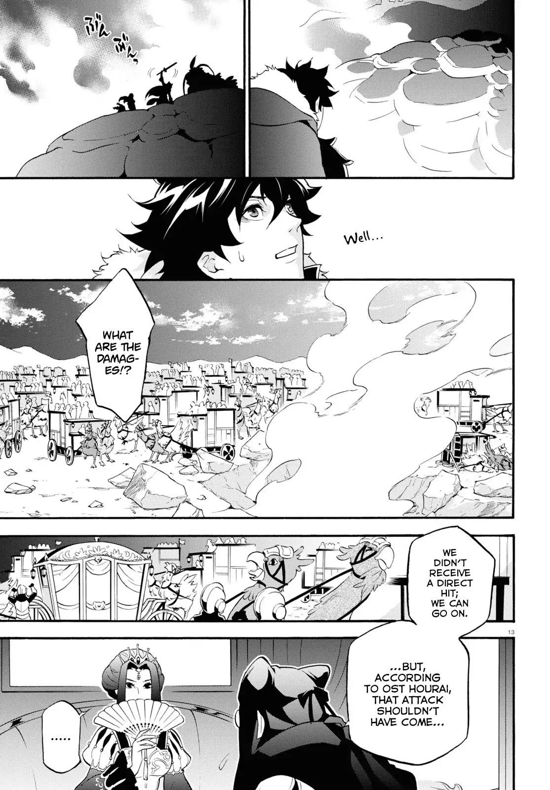 The Rising Of The Shield Hero Chapter 56 - Page 12