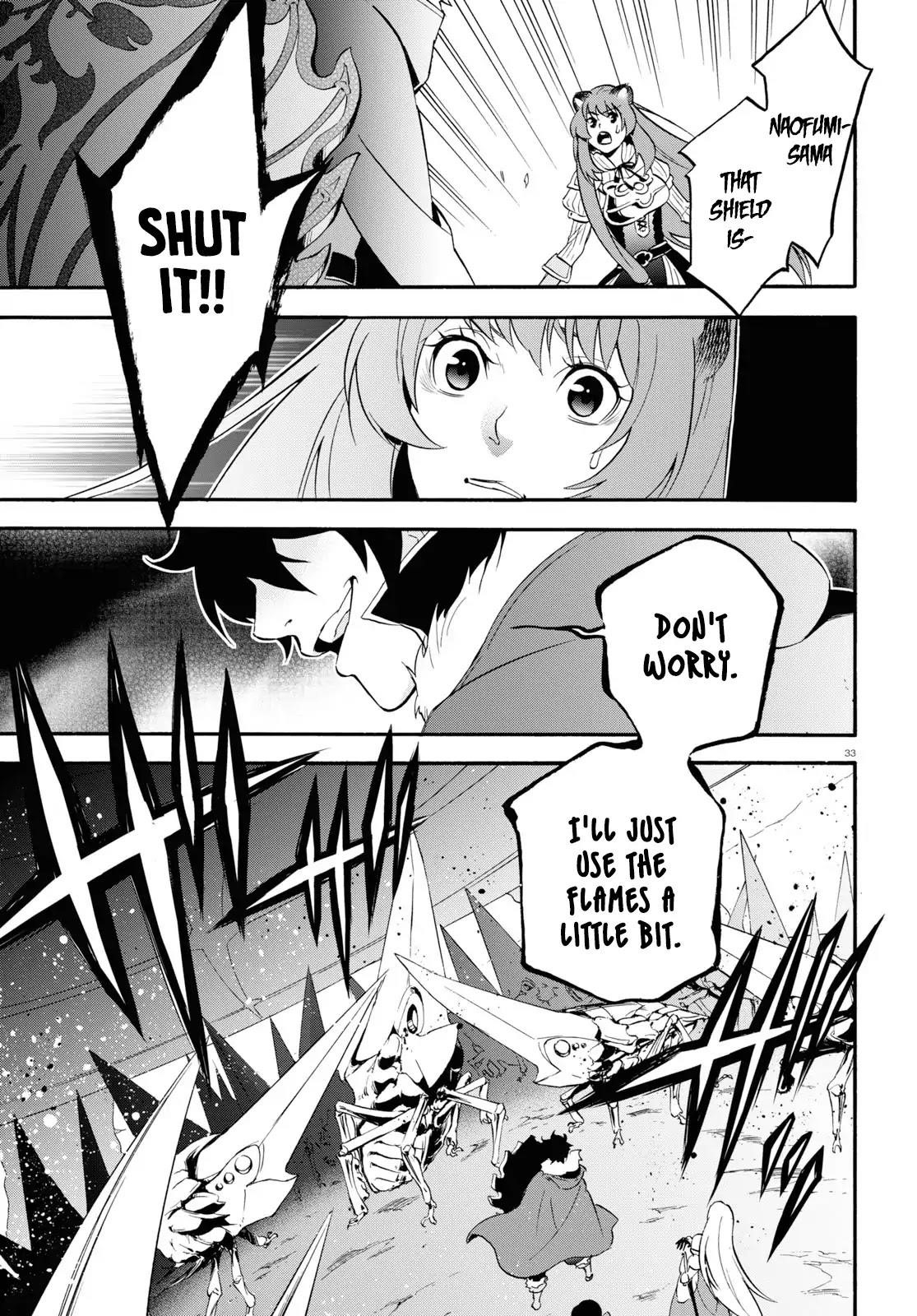 The Rising Of The Shield Hero Chapter 56 - Page 31