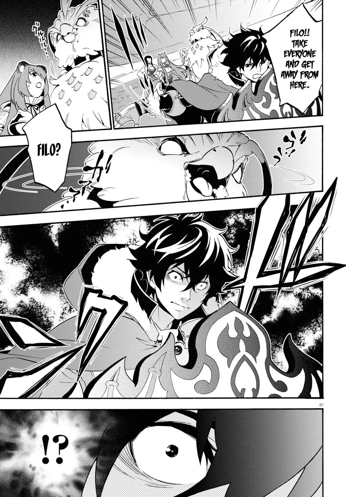 The Rising Of The Shield Hero Chapter 56 - Page 35