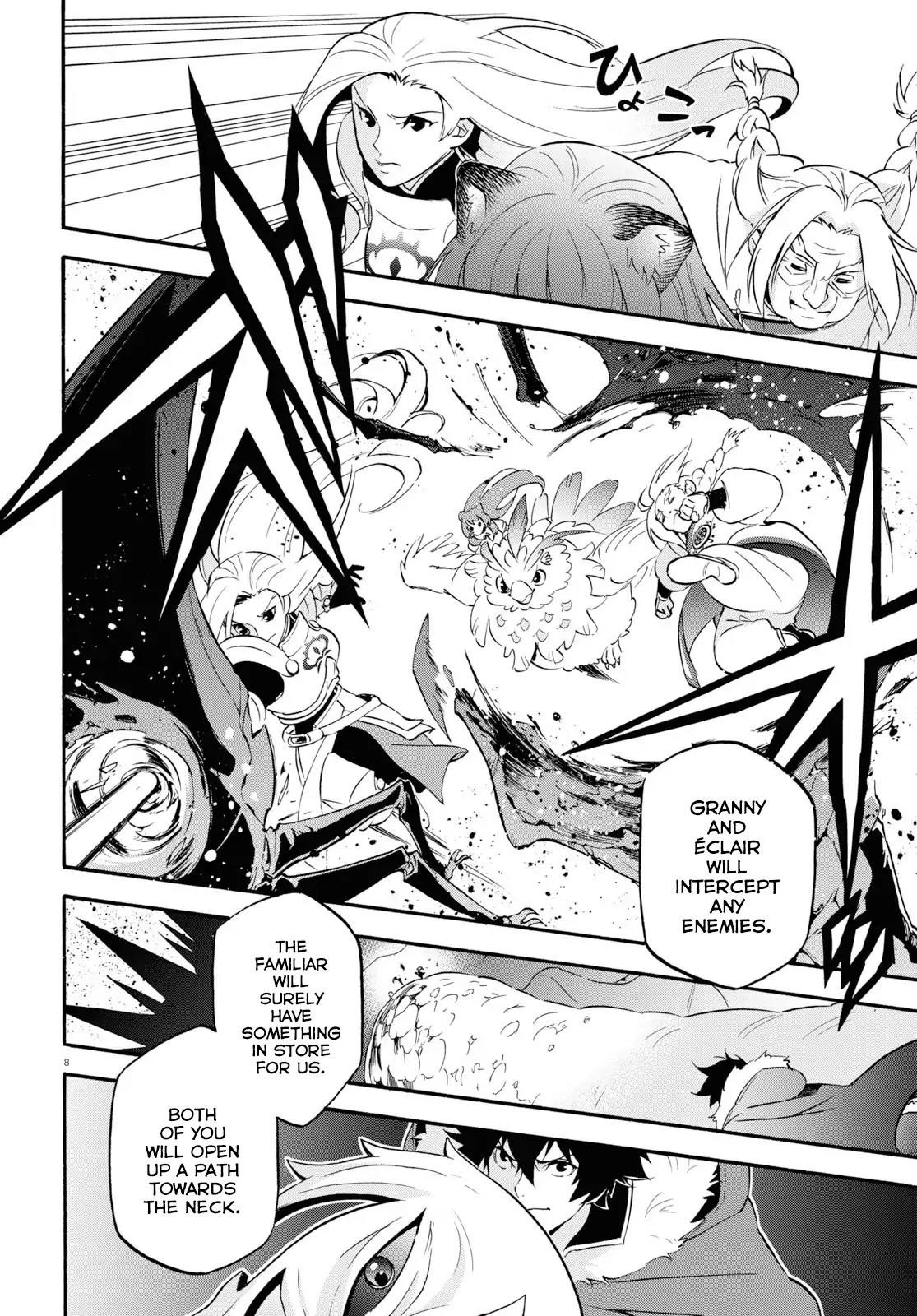 The Rising Of The Shield Hero Chapter 56 - Page 7