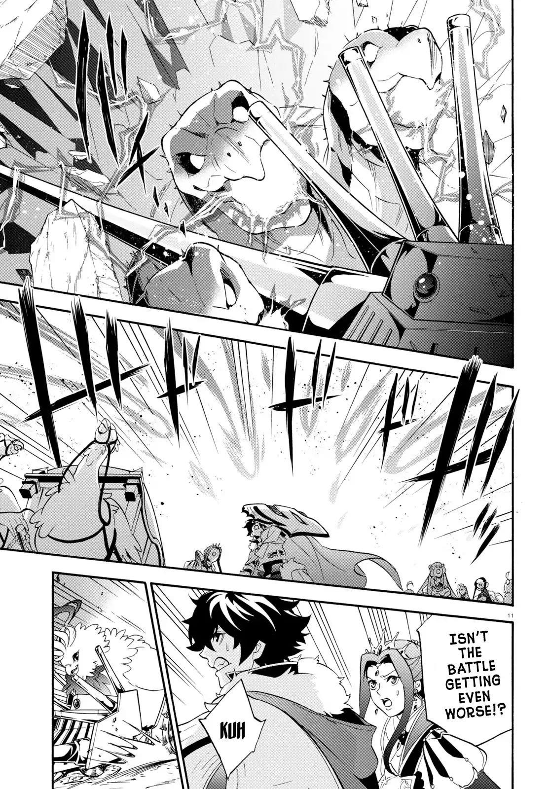 The Rising Of The Shield Hero Chapter 57 - Page 10