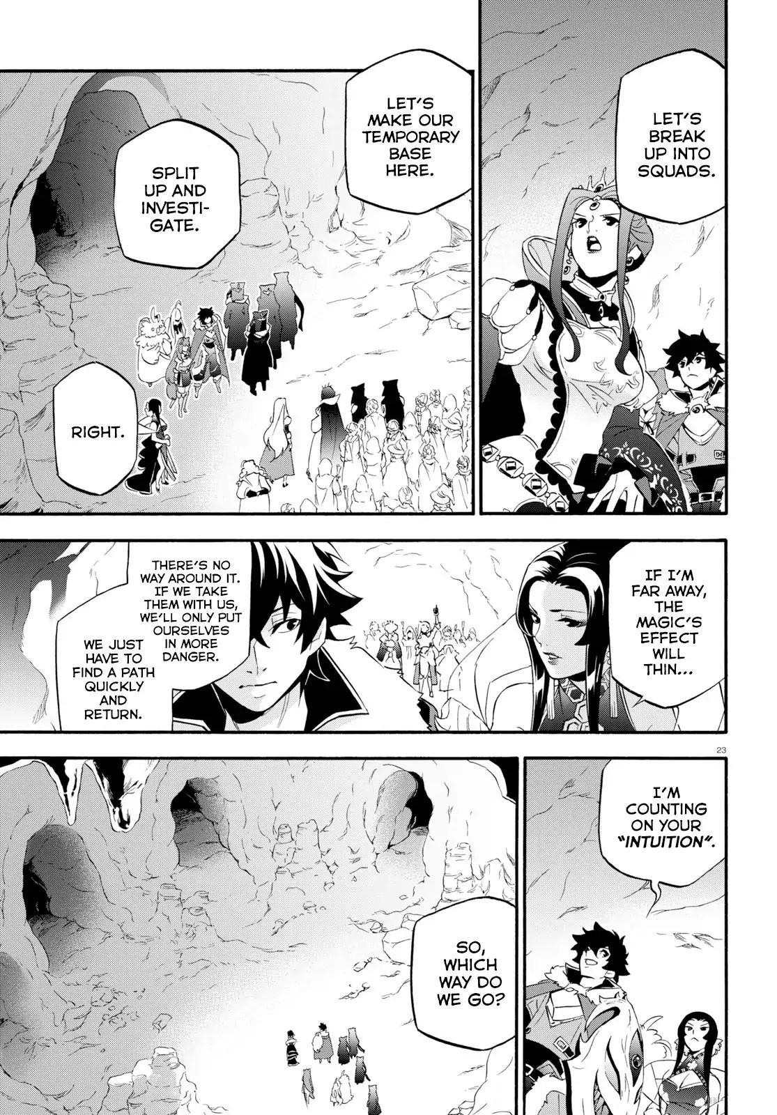 The Rising Of The Shield Hero Chapter 57 - Page 22