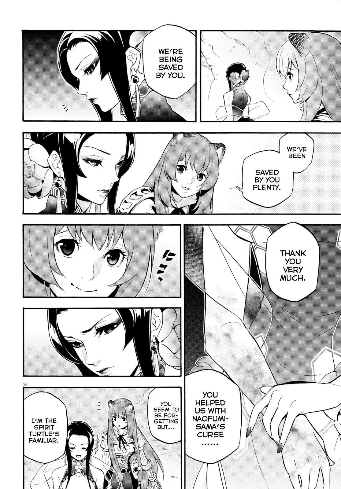 The Rising Of The Shield Hero Chapter 57 - Page 25