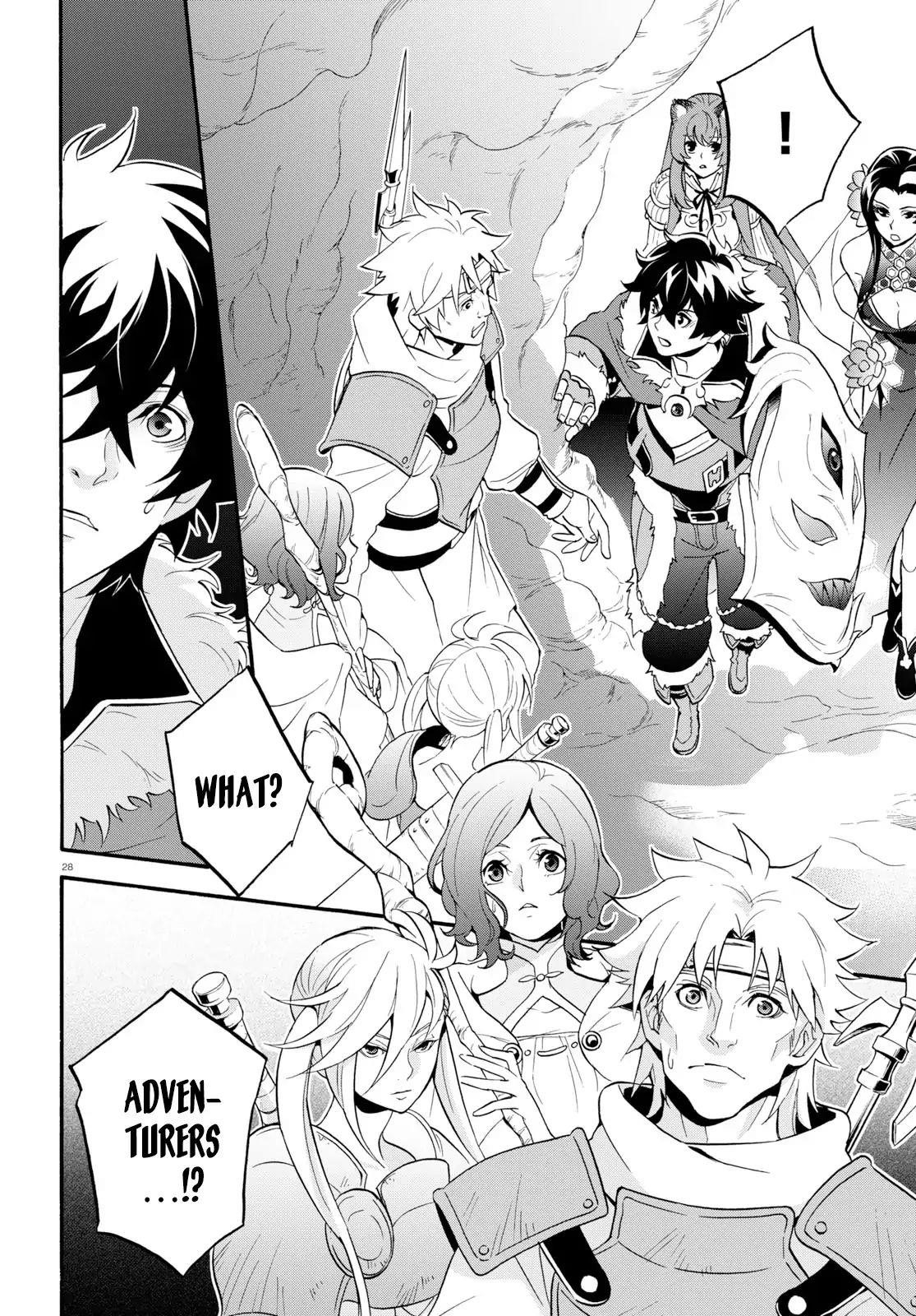 The Rising Of The Shield Hero Chapter 57 - Page 27