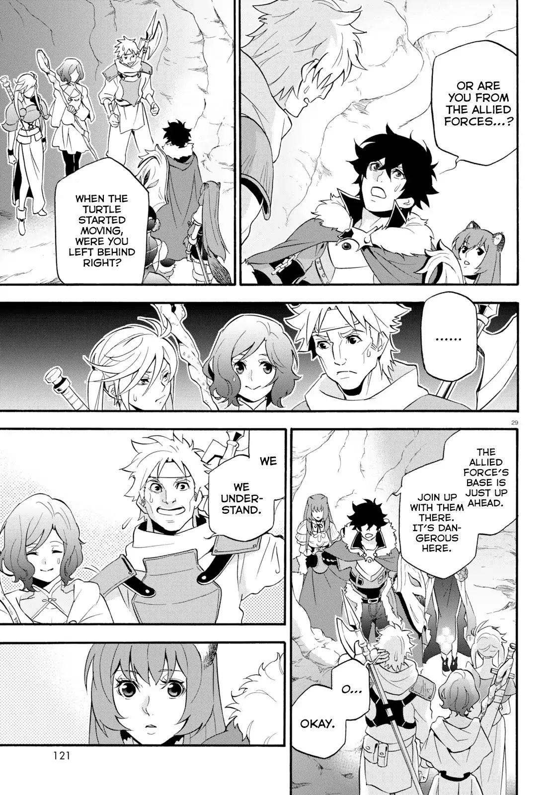 The Rising Of The Shield Hero Chapter 57 - Page 28