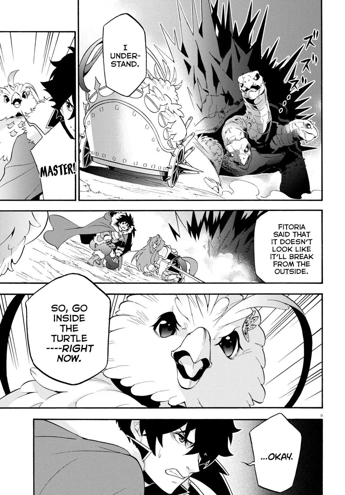 The Rising Of The Shield Hero Chapter 57 - Page 8