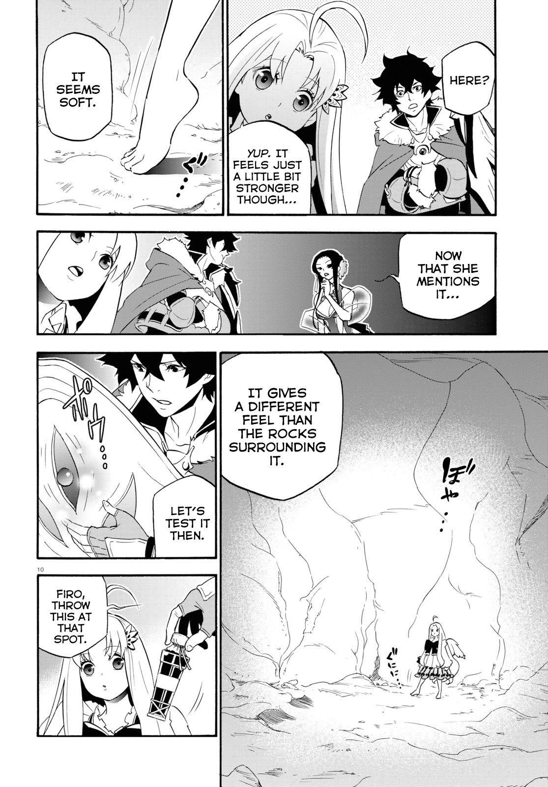 The Rising Of The Shield Hero Chapter 58 - Page 10