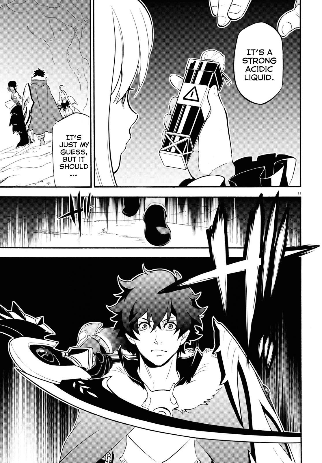 The Rising Of The Shield Hero Chapter 58 - Page 11