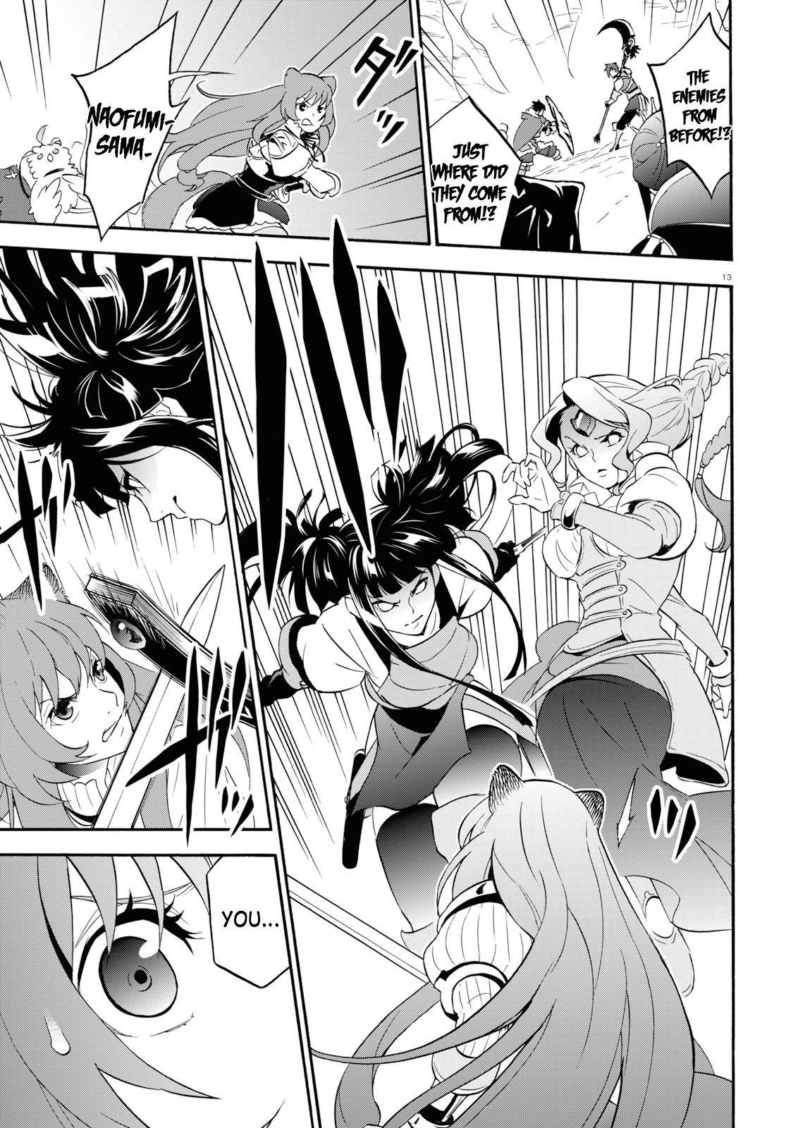 The Rising Of The Shield Hero Chapter 58 - Page 13