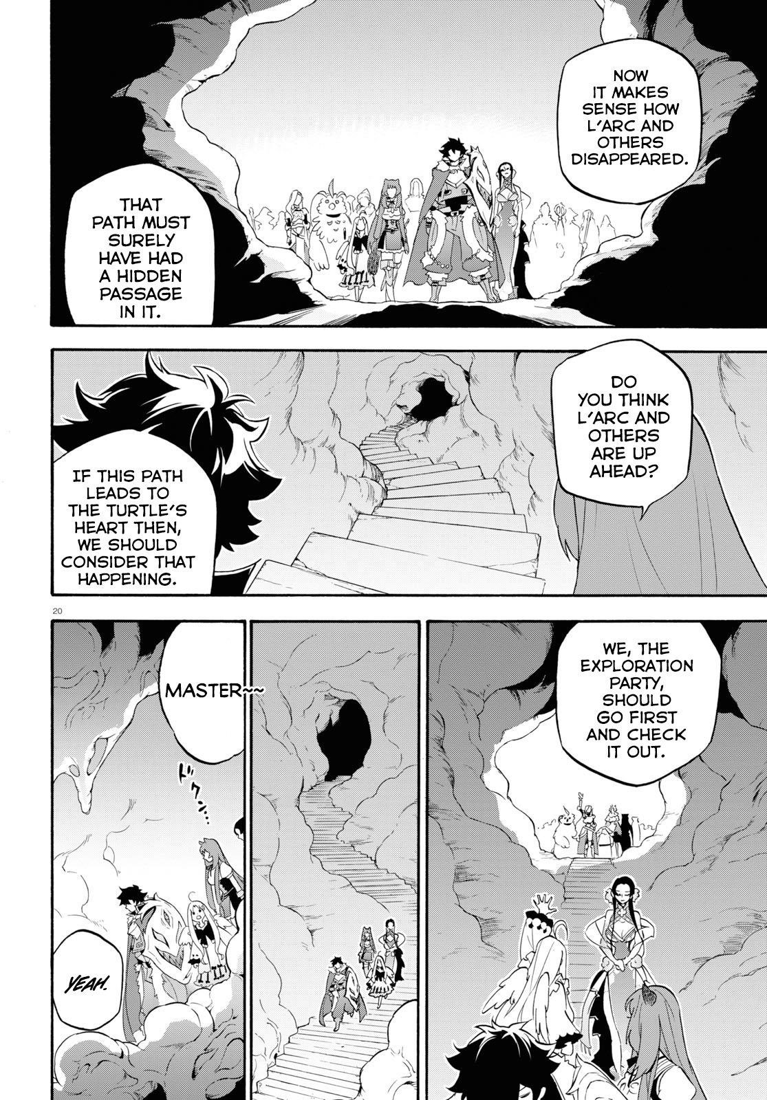 The Rising Of The Shield Hero Chapter 58 - Page 20