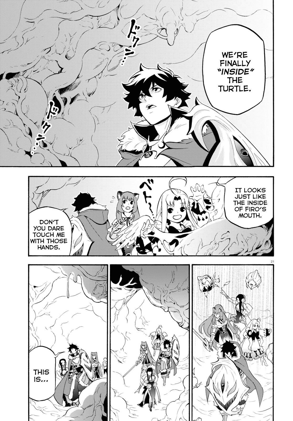 The Rising Of The Shield Hero Chapter 58 - Page 21