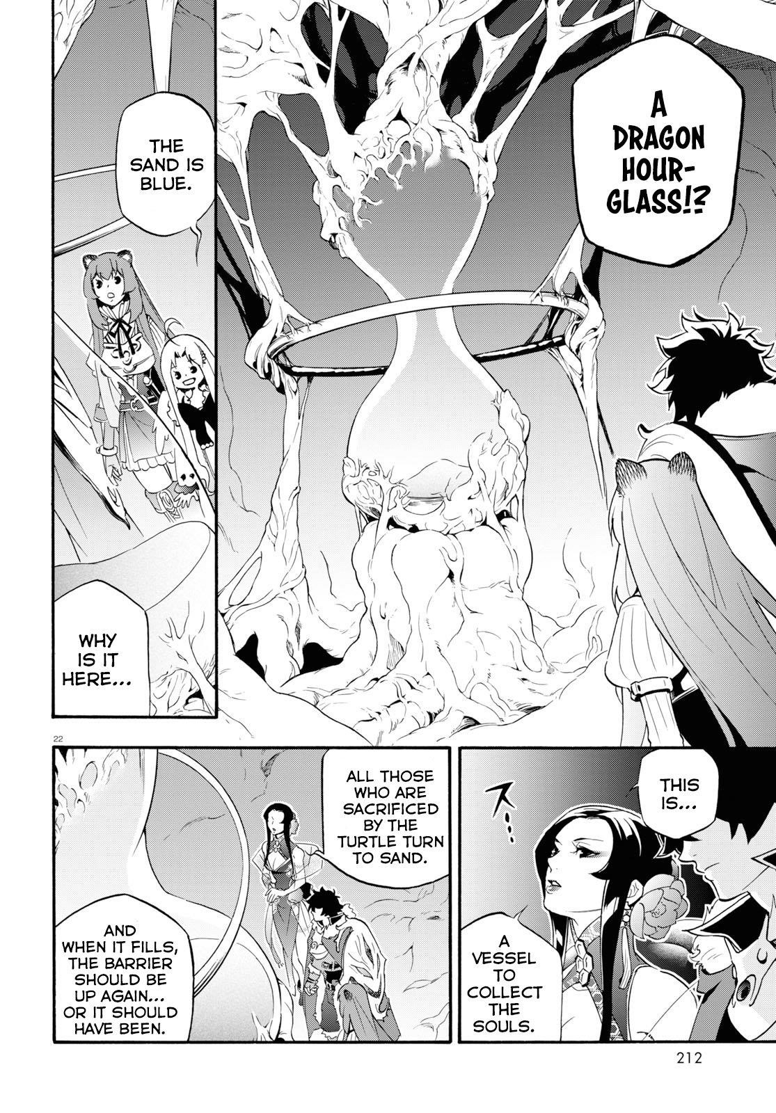 The Rising Of The Shield Hero Chapter 58 - Page 22